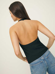 Reformation Kylo Top - Black