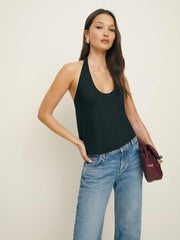 Reformation Kylo Top - Black