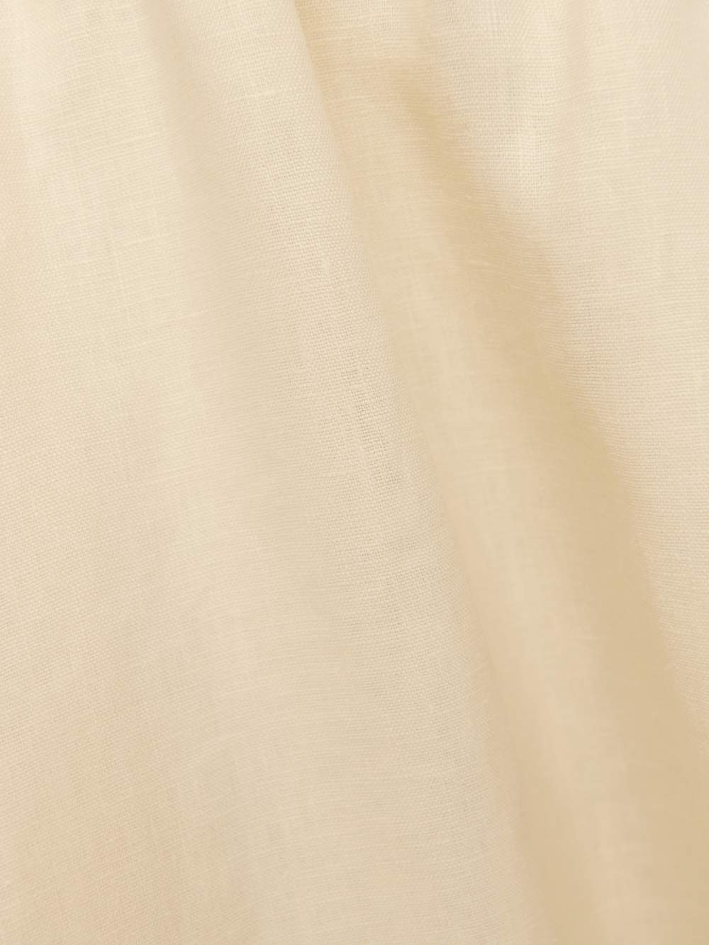 Reformation Bess Linen Top - Sugar