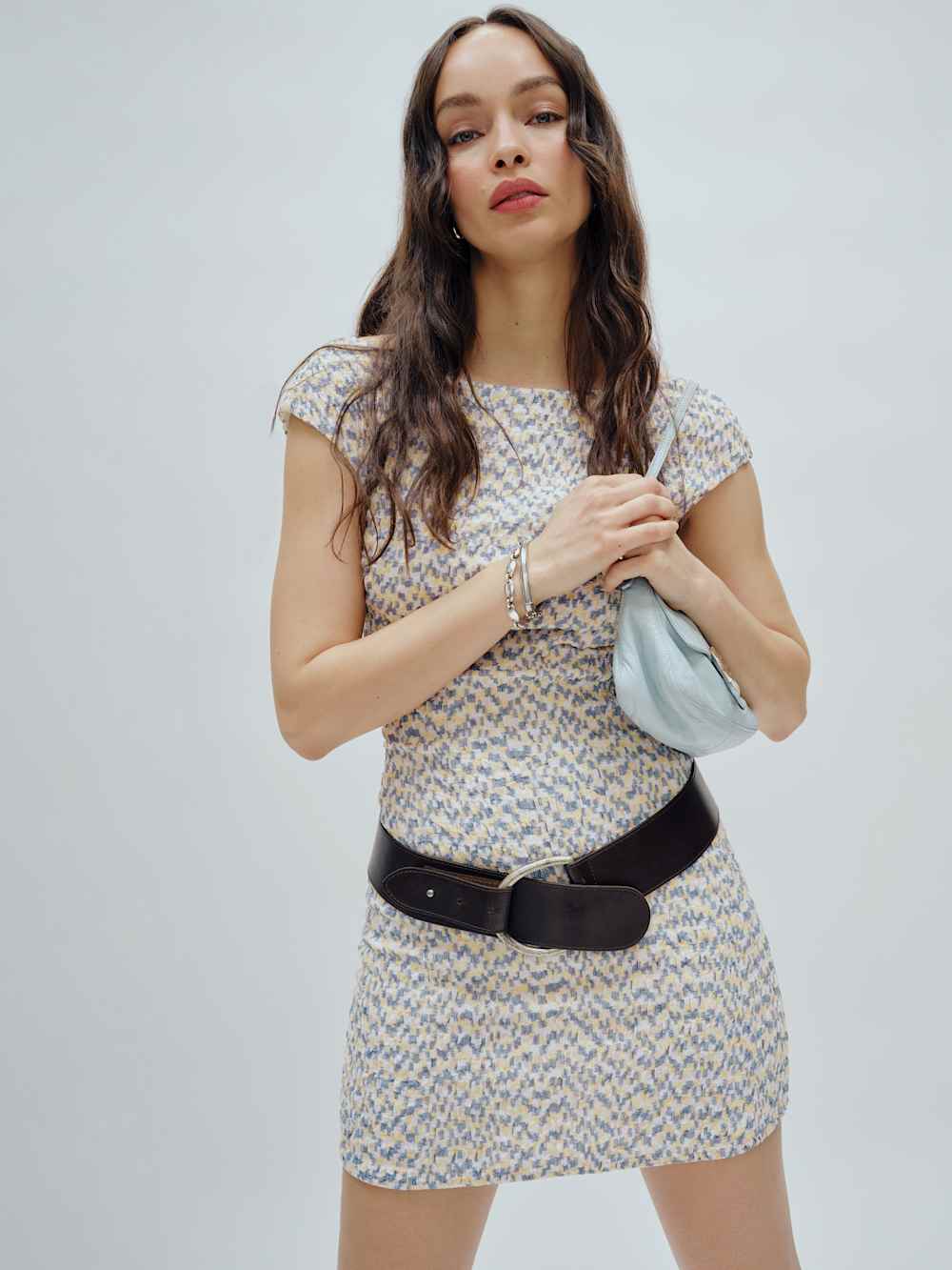 Reformation Soleil Knit Dress - Carnival