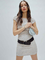 Reformation Soleil Knit Dress - Carnival