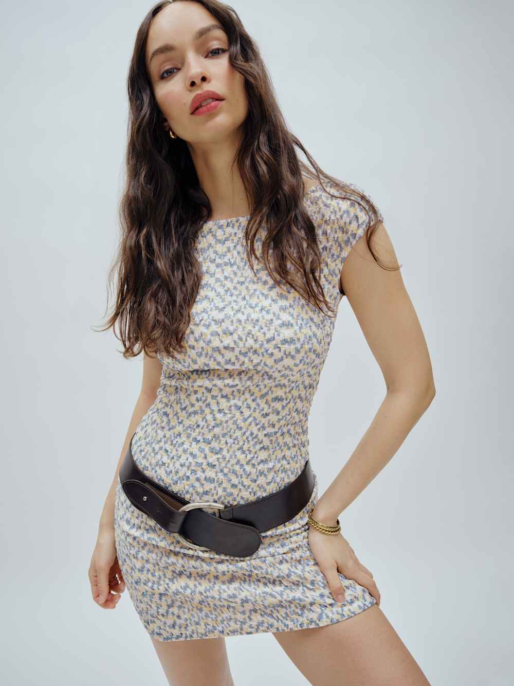 Reformation Soleil Knit Dress - Carnival