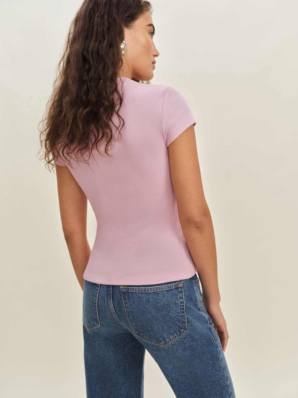 Reformation Raelynn Knit Top - Babygirl