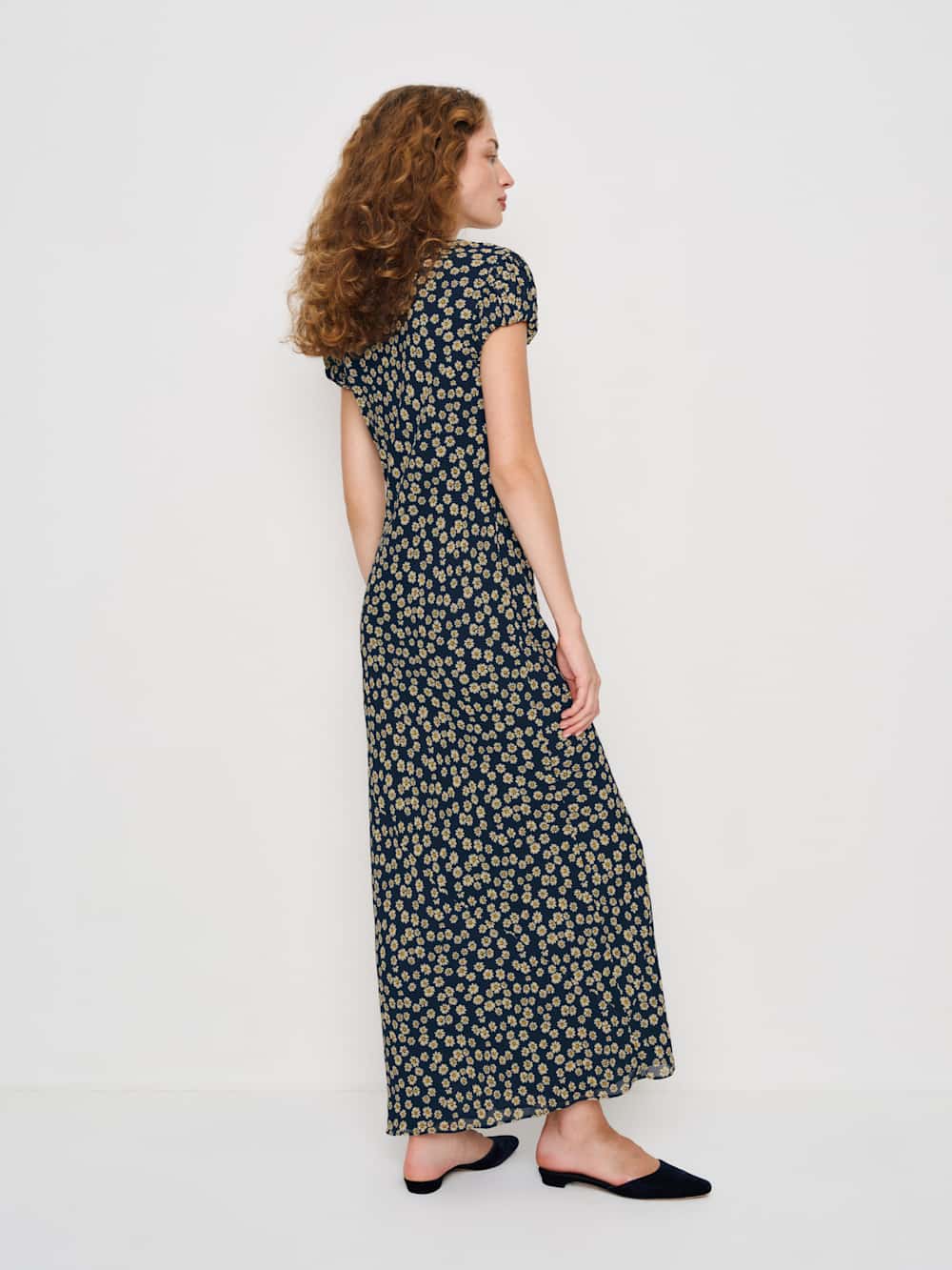 Reformation Leana Dress - Whitney