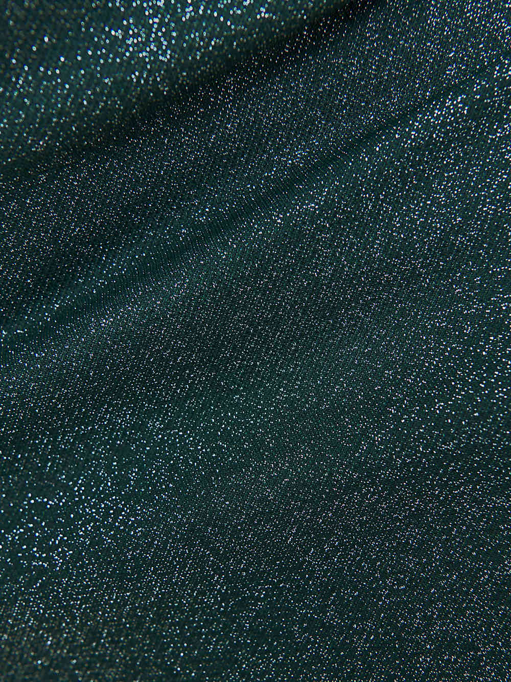 Reformation Kori Knit Dress - Mermaid Sparkle