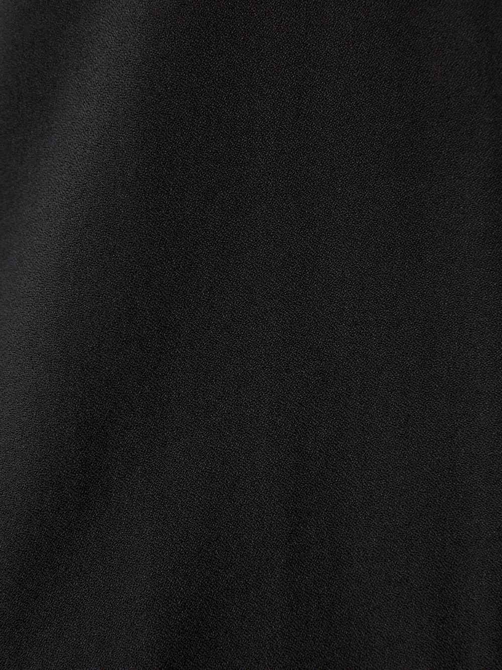 Reformation Delanie Dress - Black
