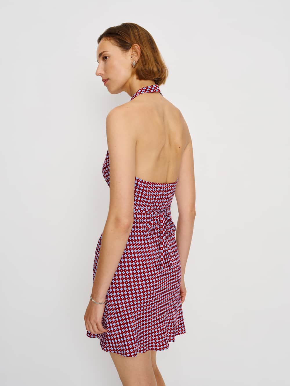 Reformation Delanie Dress - Discotheque