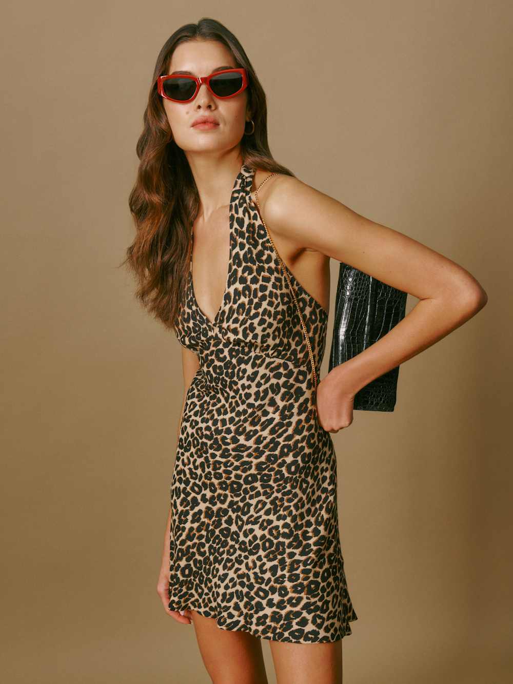 Reformation Delanie Dress - Leo