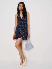 Reformation Delanie Dress - Strawberry Pie