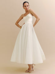 Reformation Alouette Dress - Fior Di Latte