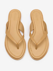 Reformation Jessie Thong Sandal - Buff