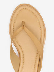 Reformation Jessie Thong Sandal - Buff