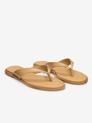 Reformation Jessie Thong Sandal - Buff