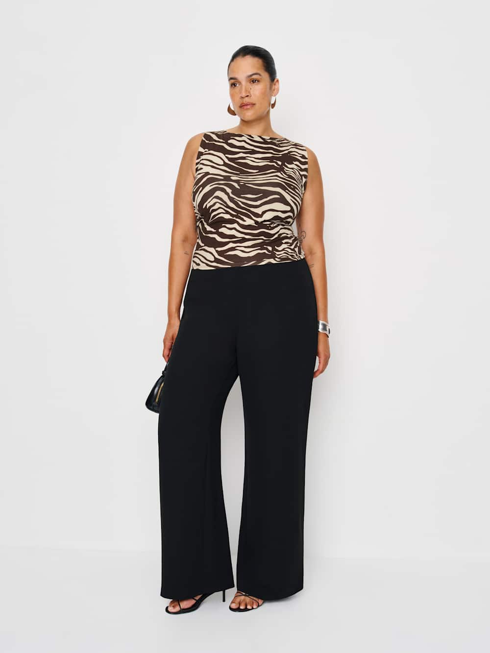 Reformation Dusk Knit Top Es - Stampede