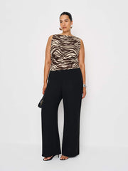 Reformation Dusk Knit Top Es - Stampede