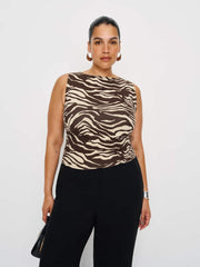 Reformation Dusk Knit Top Es - Stampede