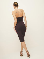 Reformation Etta Knit Dress - Mole