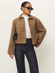 Reformation Enzo Jacket - Tan