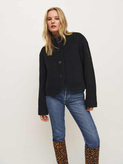 Reformation Owen Jacket - Black