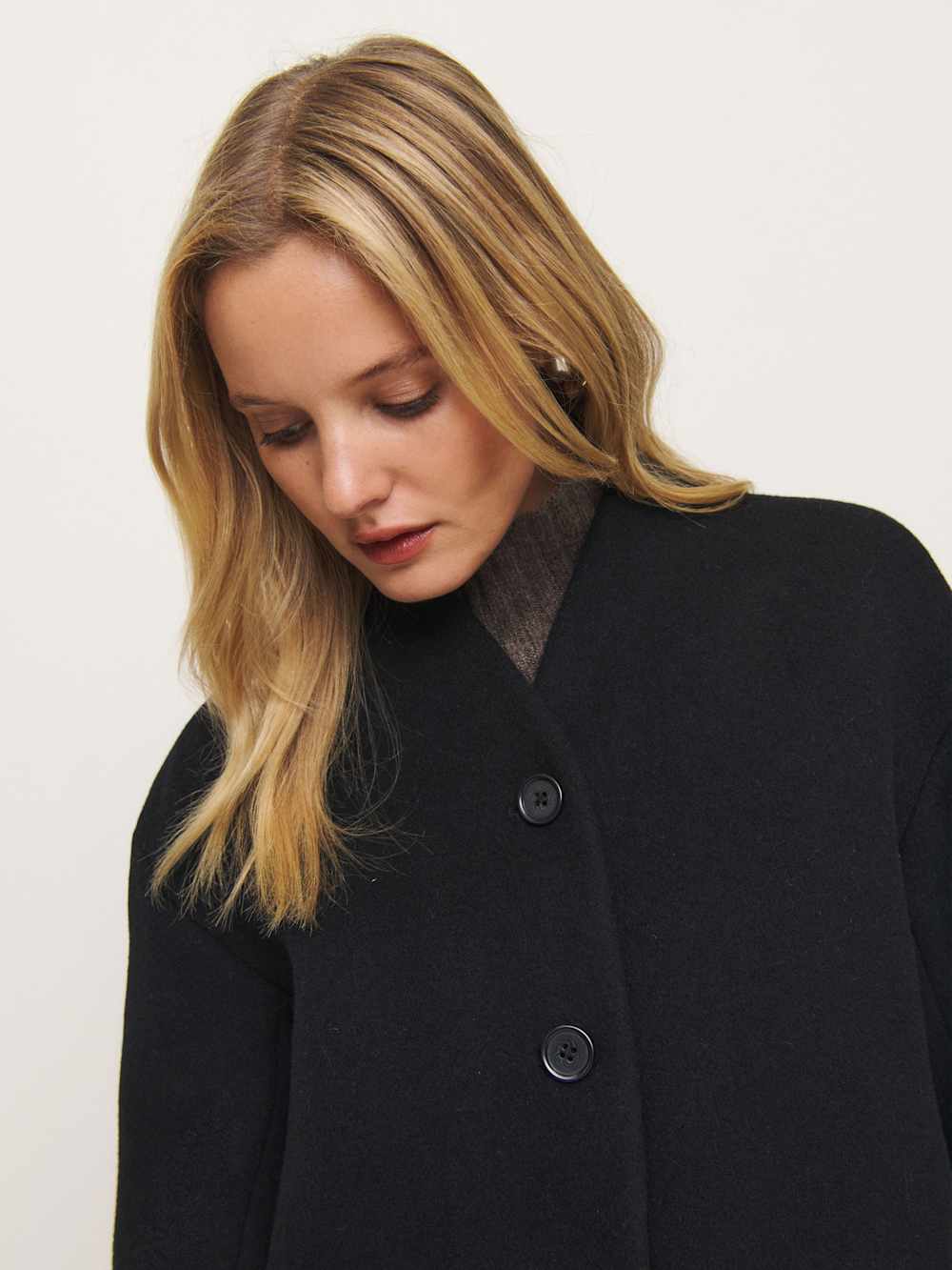 Reformation Owen Jacket - Black