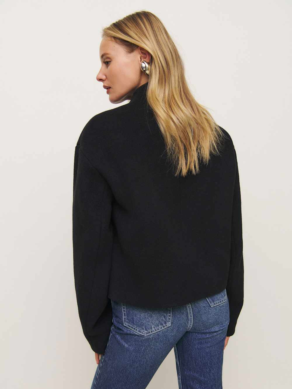 Reformation Owen Jacket - Black