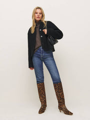 Reformation Owen Jacket - Black