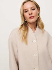 Reformation Owen Jacket - Cream