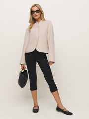 Reformation Owen Jacket - Cream