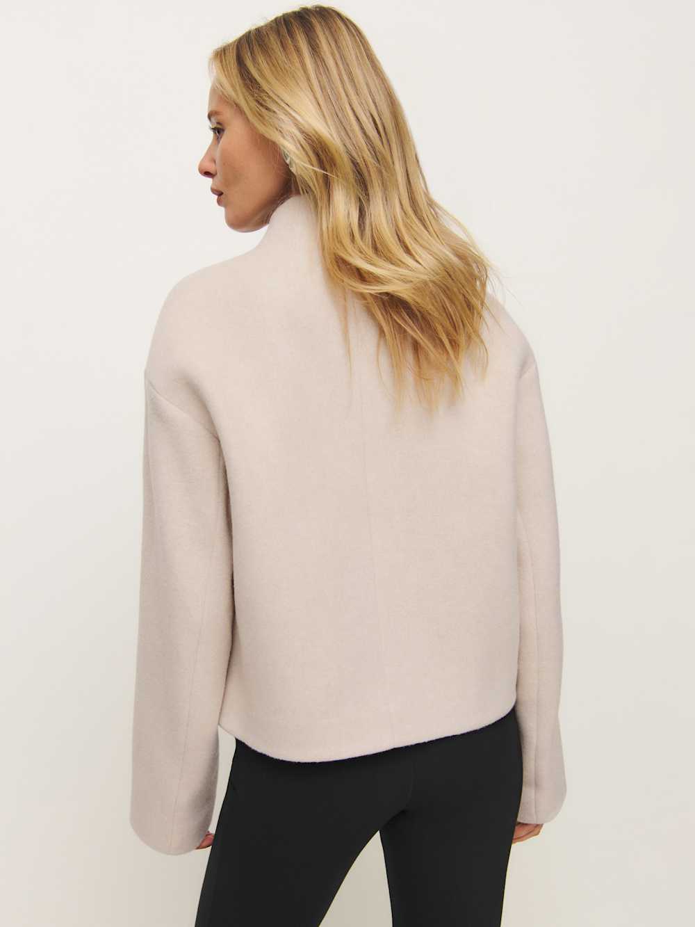 Reformation Owen Jacket - Cream