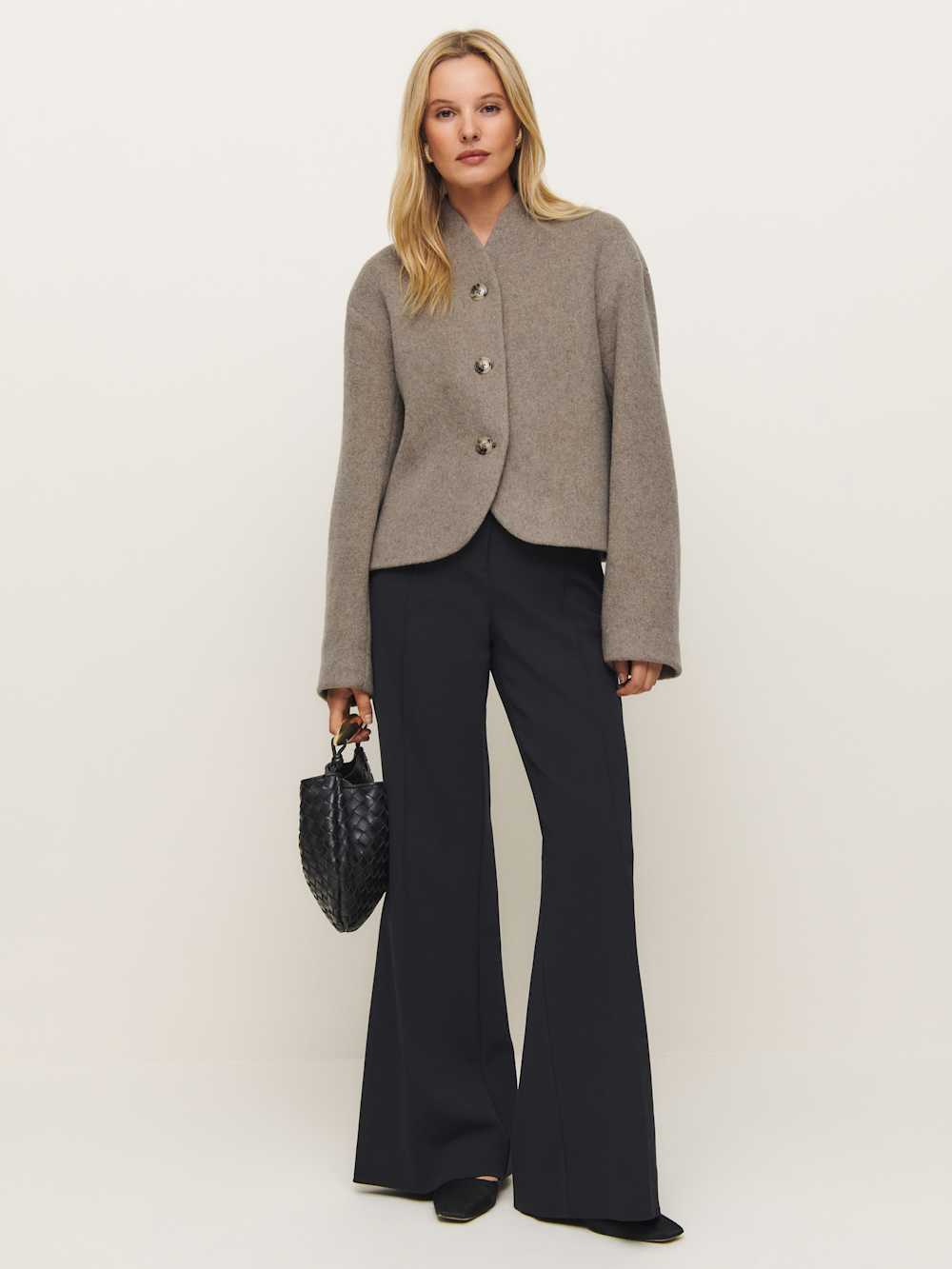 Reformation Owen Jacket - Stone