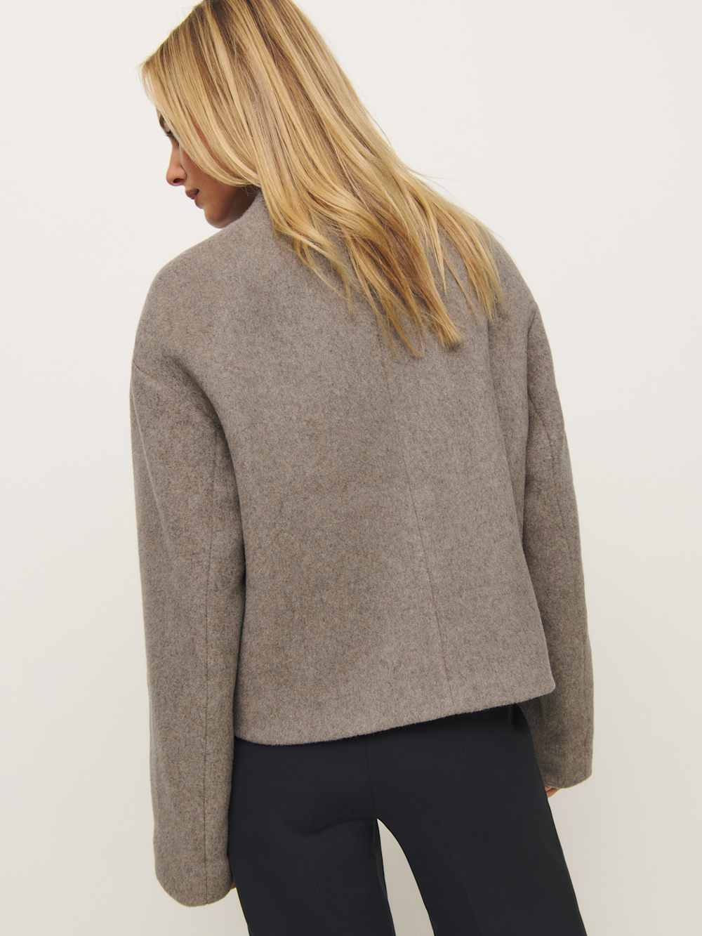 Reformation Owen Jacket - Stone