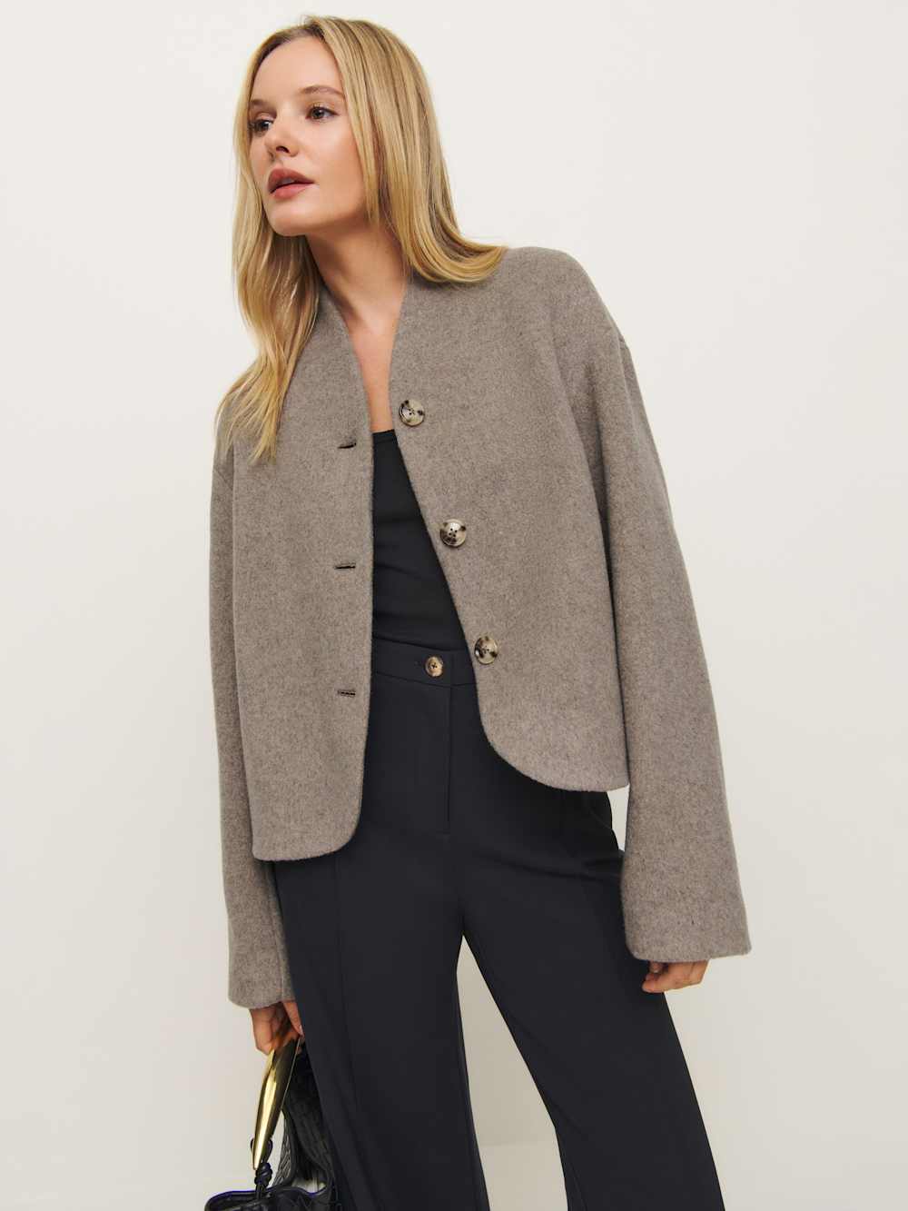 Reformation Owen Jacket - Stone
