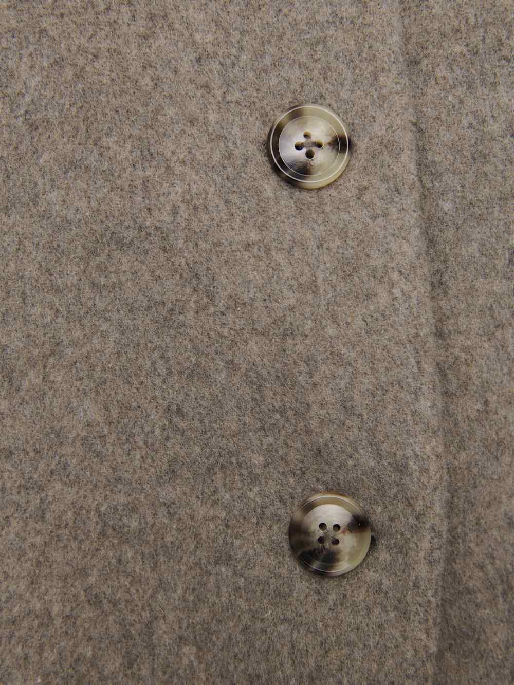 Reformation Wyatt Double-faced Coat - Stone