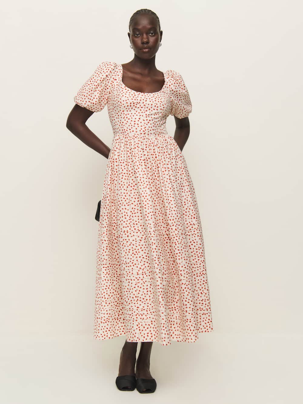 Reformation Everlyn Dress - Fresa