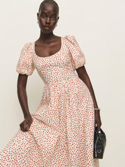 Reformation Everlyn Dress - Fresa