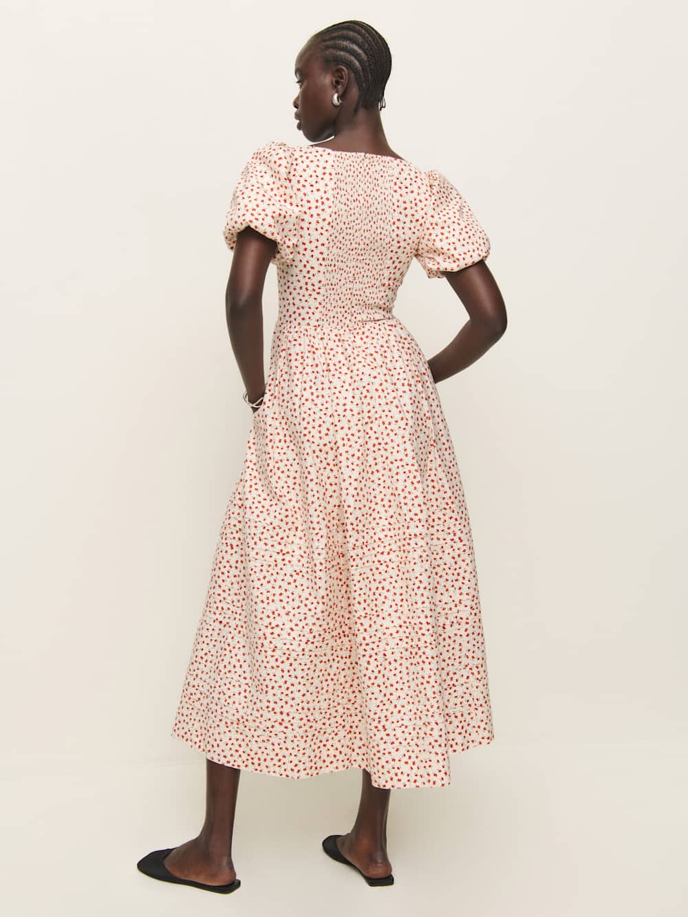 Reformation Everlyn Dress - Fresa