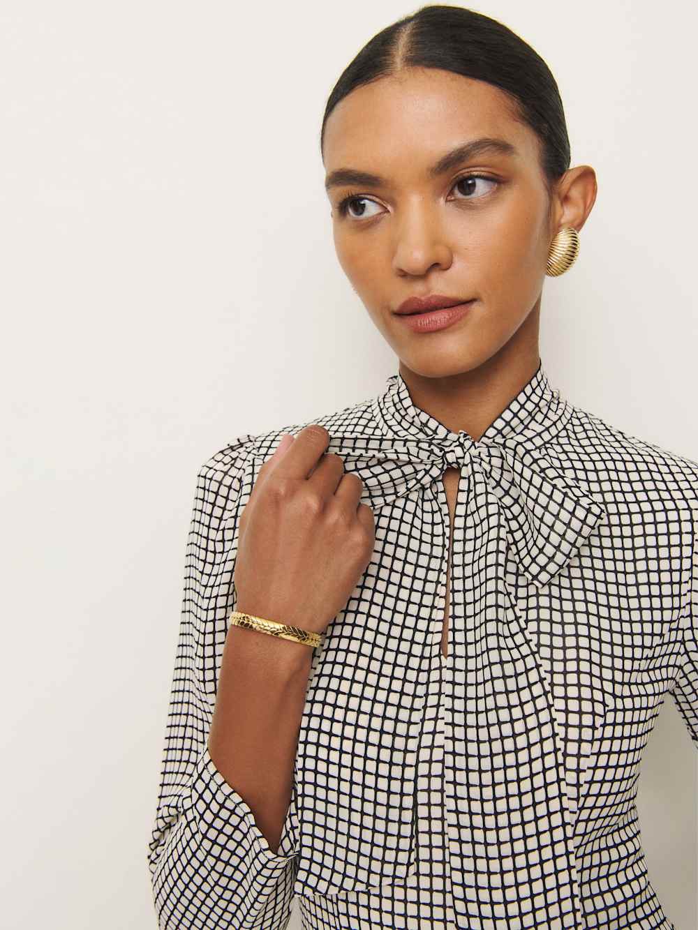 Reformation Sunna Dress - Matrix