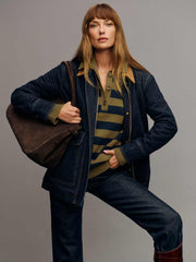 Reformation Archer Denim Jacket - Ondine