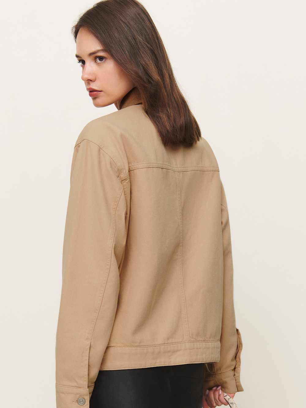 Reformation Harrison Utility Jacket - Alder