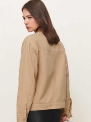Reformation Harrison Utility Jacket - Alder