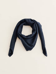 Reformation Hattie Headscarf - Navy