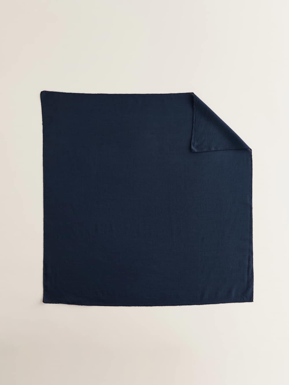 Reformation Hattie Headscarf - Navy
