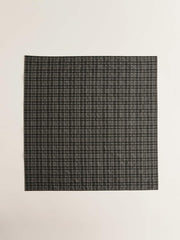 Reformation Hattie Headscarf - Taupe Check
