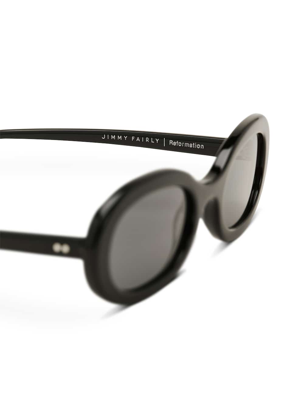 Reformation Coline Sunglasses - Black