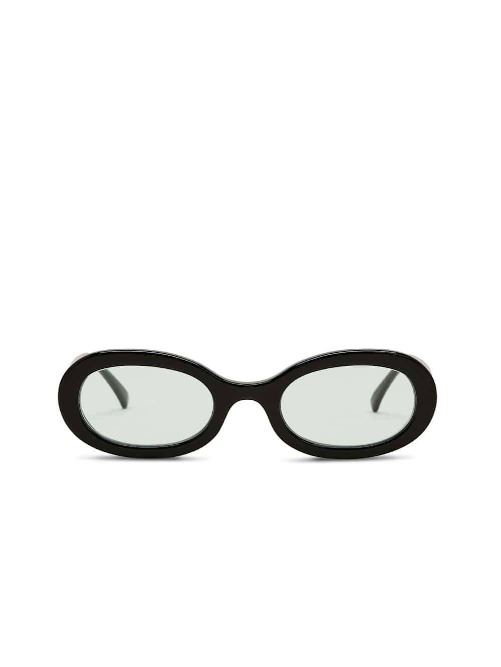 Reformation Coline Sunglasses - Black/blue
