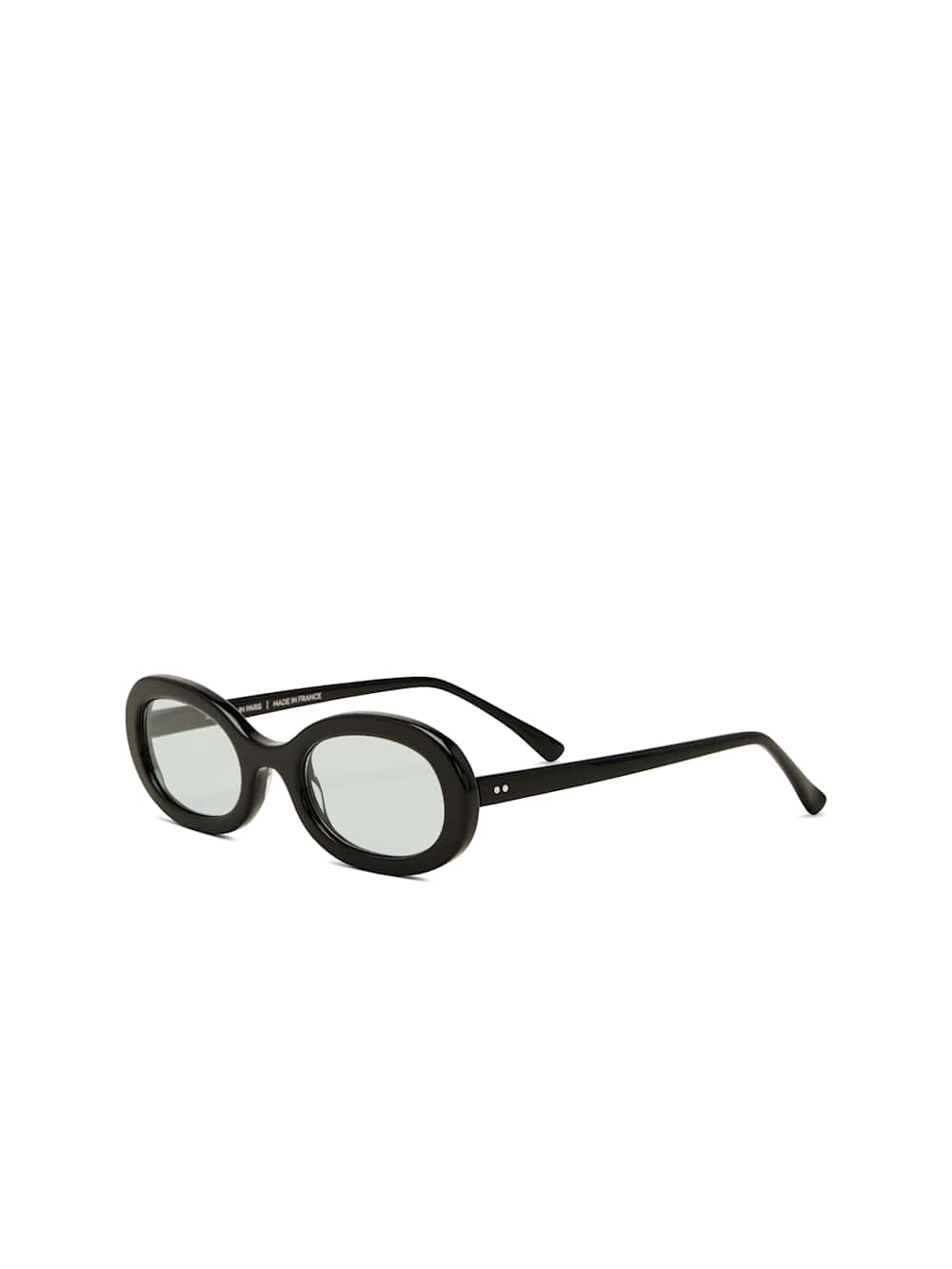 Reformation Coline Sunglasses - Black/blue