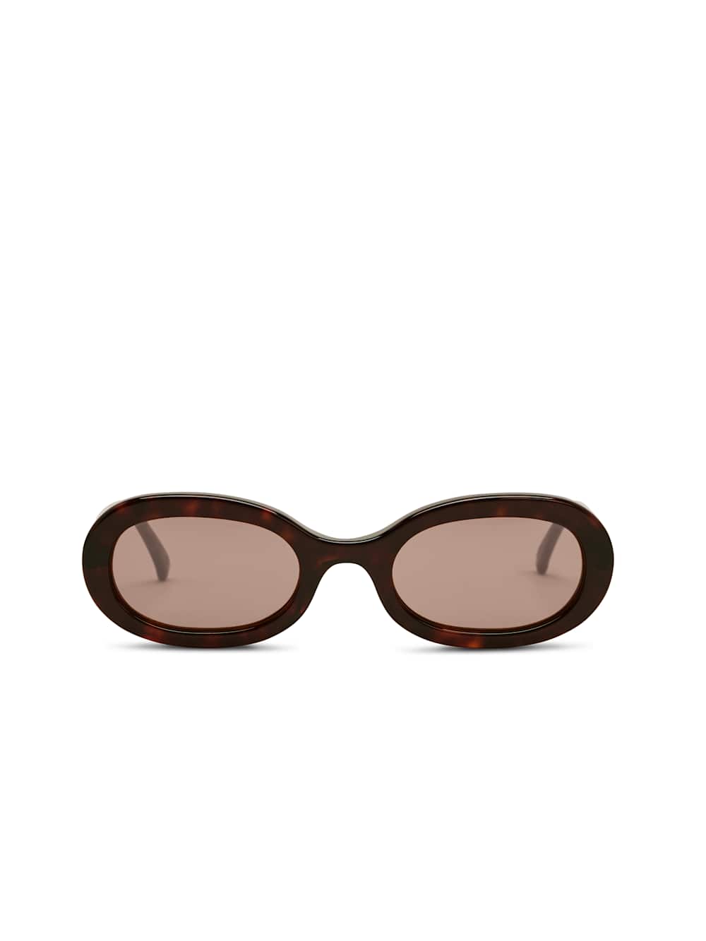 Reformation Coline Sunglasses - Tortoise/brown