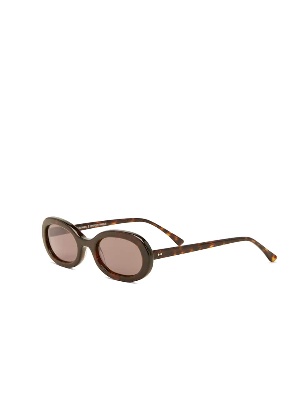 Reformation Coline Sunglasses - Tortoise/brown