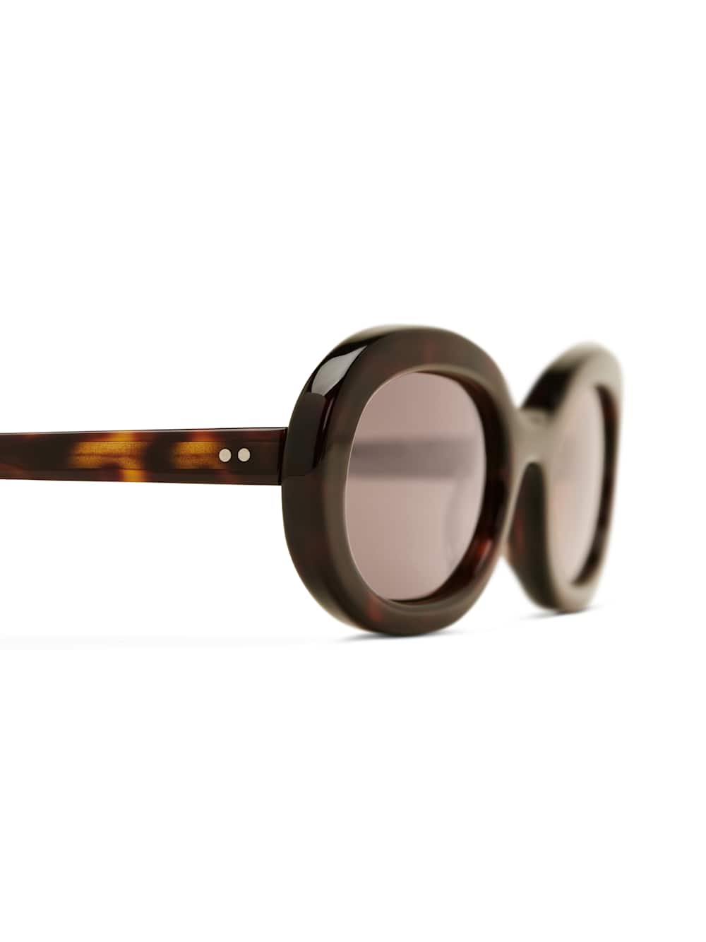 Reformation Coline Sunglasses - Tortoise/brown
