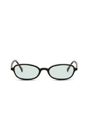 Reformation Flore Sunglasses - Black/blue